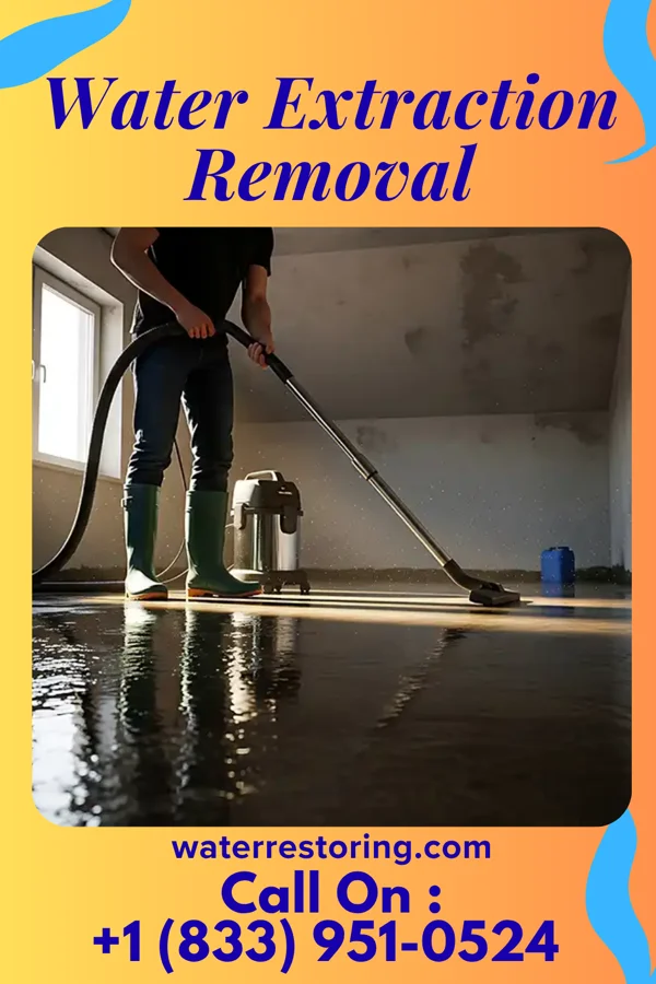 Water Extraction Removal in Charlestown, IN